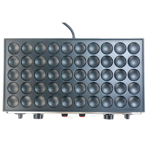 Machine à Dorayaki Commerciale <span class=keywords><strong>50</strong></span> Pièces, Mini Crêpière 1700W, Gaufrier Antiadhésif pour Restaurant - Product Image 2