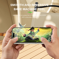 Aurey Film protecteur d'écran mat anti-reflet 2.5D 9H de haute qualité personnalisé en usine pour iPhone 14 15 16 Pro Max Plus