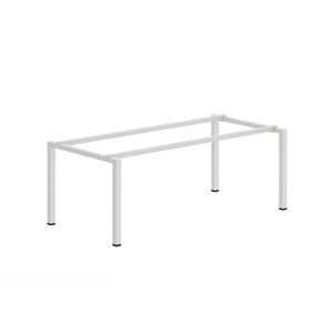 Extendable Rod Desk Frame <strong>Adjustable</strong> Feet Heavy Duty Standing Desk <strong>Legs</strong> With Easy Installation For Office School - Product Image 1