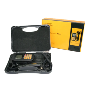 생산 AR856 디지털 풍속 측정기 풍속계 공기 유량계 범위 0-45 USB 인터페이스 포함 - Product Image 2