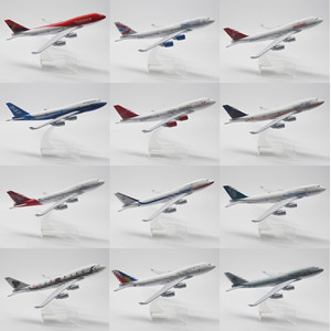 Modelo de Avión a Escala <span class=keywords><strong>1</strong></span>:<span class=keywords><strong>400</strong></span> de 16 cm, A380, A350, A340, A330, <span class=keywords><strong>A320</strong></span>, Modelo de Avión de Metal Fundido a Presión, Precio al por Mayor - Product Image 1