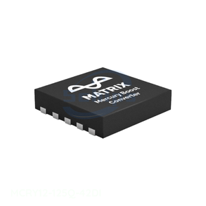 Electronic Components <b>Accessories</b> 10 WFDFN Exposed Pad MATRIX MERCURY ENERGY HARVESTING MCRY12-125Q-42DI <b>Power</b> Management (PMIC) - Product Image 1