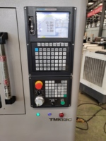 Mini fraiseuse CNC TMK13C avec couverture complète