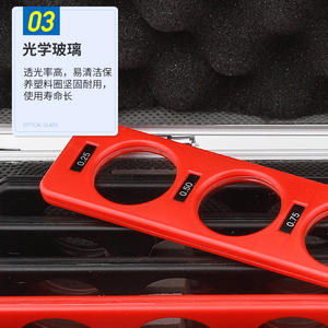 Aparato de Prueba de Potencia Refractiva Manual Tipo 30/40 de Danyang Optical Lens Arrangement para Examen de la Vista y Agudeza Visual - Product Image 1