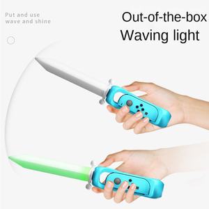 Nouveau nin tendo commutateur <span class=keywords><strong>sabre</strong></span> <span class=keywords><strong>laser</strong></span> poignée The Legend of Zeldabody sword switch sport <span class=keywords><strong>escrime</strong></span> jeux <span class=keywords><strong>sabre</strong></span> <span class=keywords><strong>laser</strong></span> accessoires de jeu - Product Image 6