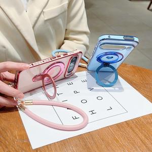 Béquille souple en TPU avec lanière pour <span class=keywords><strong>Google</strong></span> Pixel 10 9 Pro XL / 10 9 8 Pro / 9a 8a 7a Cover - Product Image 6