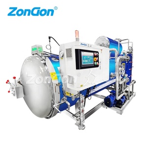Stérilisateur de pulvérisation d'eau cornue sardines <span class=keywords><strong>en</strong></span> bouteille autoclave cornue machine stérilisation alimentaire autoclave bocal <span class=keywords><strong>en</strong></span> <span class=keywords><strong>verre</strong></span> industriel - Product Image 1