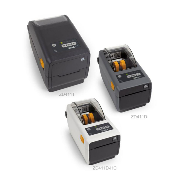 Original Zebra ZD410 ZD411 Thermal Label Barcode Printer 203dpi