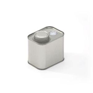 Boîte en métal pour grains de café, emballage en fer blanc avec couvercle à vis, vente en gros, vide, 150g-250g, pour aliments, impression personnalisée, forme ronde - Product Image 6