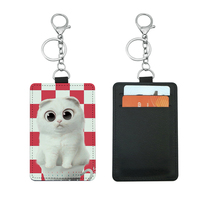 Porte-cartes Articles de sublimation, Porte-cartes en cuir PU personnalisé