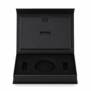 OEM ODM Luxury Rigid <b>Paper</b> Magnetic Closure Boxes Custom Printed Gift Packaging Boxes Free Sample - Product Image 2