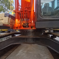 Original Hitachi ZX120-6 Gebrauchter Bagger mit Niedriger Betriebsstundenzahl Hervorragende Leistung Zuverlässige Langlebige Maschine Einsatzbereit Exportfertig