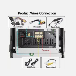 Reproductor de DVD para Auto con Pantalla Táctil de 12.1 Pulgadas, Android 12, 8 Núcleos, 2+64G, Radio Estéreo para Auto con <span class=keywords><strong>Apple</strong></span> CarPlay para Ford F150 2009-2012 - Product Image 5