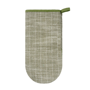 Manoplas de Cocina de Silicona y Algodón con Estampado de <span class=keywords><strong>Zorro</strong></span> Gris, Resistentes al Calor y Antideslizantes, un Par de Guantes de Cocina Promocionales - Product Image 3