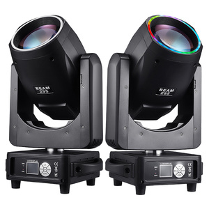 Fy 295W chùm di chuyển đầu ánh sáng với Vòng <span class=keywords><strong>LED</strong></span> sàn nhảy loại DJ đèn Sharpy ánh sáng di chuyển đầu - Product Image 4