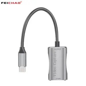 Bộ chuyển đổi TYPE-C thẻ quay video tương thích HDMI 1080P Hộp Lấy video cho Máy ghi hình trò chơi MacBook PS4 5 Xbox