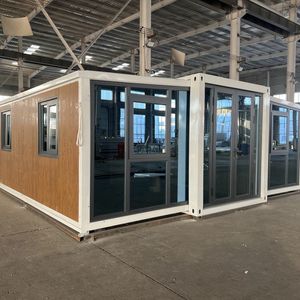 WFZH Casa Contenedor Prefabricada Expandible de Lujo VIP Moderna, Duradera, Ecológica, Resistente a la Intemperie, de 20 Pies - Product Image 1