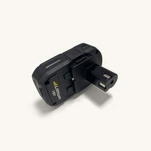 Pack de batteries Li-ion 18650 compétitif pour <span class=keywords><strong>outil</strong></span> électrique <span class=keywords><strong>Ryobi</strong></span> 18V (P109) - Rechargeable 2000-3500mAh Noir en stock - Product Image 3