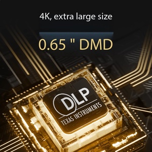 <span class=keywords><strong>Projecteur</strong></span> de cinéma maison <span class=keywords><strong>BENQ</strong></span> BK7002/TK710 DLP avec résolution <span class=keywords><strong>4K</strong></span>, 120 Hz, HDR, source de lumière laser, 3D intégré, garantie de 3 ans - Product Image 4