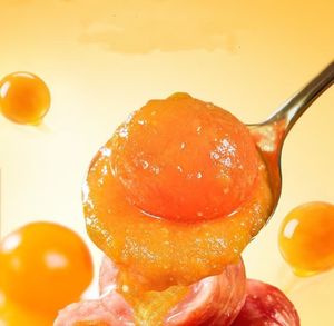 Saucisses semi-molles épicées HongXiangJi à la viande et aux jujubes, prêtes à consommer, hot-dogs instantanés, OEM ODM 100g, usine de snacks - Product Image 2