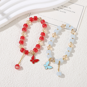 Pulsera <span class=keywords><strong>de</strong></span> <span class=keywords><strong>Cuentas</strong></span> <span class=keywords><strong>de</strong></span> <span class=keywords><strong>Cristal</strong></span> e Imitación <span class=keywords><strong>de</strong></span> Jade <span class=keywords><strong>de</strong></span> Moda <span class=keywords><strong>para</strong></span> Hombre Venta al por Mayor <span class=keywords><strong>de</strong></span> Fábrica y Pulsera <span class=keywords><strong>de</strong></span> Joyería con <span class=keywords><strong>Cuentas</strong></span> <span class=keywords><strong>de</strong></span> Flor y Mariposa <span class=keywords><strong>para</strong></span> Niña - Product Image 4