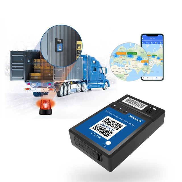 Wireless Monitoring Solutions Temperature Monitoring GPS Tracker
