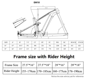 Vélo électrique de montagne tout suspendu en carbone LIAO 2025 NOUVEAU, vente chaude, Bafang M560, batterie cachée sans fil, télécommande, post 500W Ebike - Product Image 2
