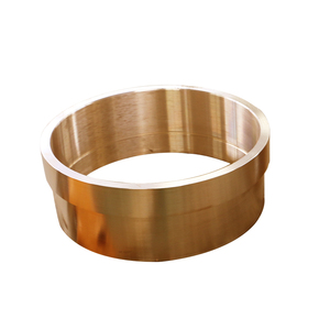 Grand coussinet de palier en sable coulé pour groupe électrogène pour projet de réparation de turbine hydraulique - Product Image 5