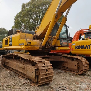 Excavatrice d'occasion Komatsu PC460lc, excavatrice hydraulique d'occasion japonaise Komatsu Pc460-8 en vente, hydraulique d'occasion - Product Image 5