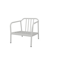 Ensemble de table et de chaises de salon en aluminium pour l'extérieur - Durable et confortable pour une utilisation dans les hôtels et les parcs, conçu pour toutes les saisons