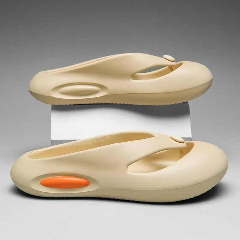 Özel tasarımcı baskılı Flip flop erkekler kadınlar için özelleştirilmiş Eva yumuşak slaytlar plaj özel sandalet erkekler için