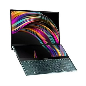 <span class=keywords><strong>Zenbook</strong></span> <span class=keywords><strong>Pro</strong></span> <span class=keywords><strong>Duo</strong></span> UX581 i9-9980H/RTX 2060 หน้าจอสัมผัส <span class=keywords><strong>OLED</strong></span> 4K UHD NanoEdge ขนาด 15.6 นิ้ว ของแท้ ใหม่เอี่ยม - Product Image 5