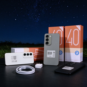 Spapk40pro+ 2026 Nuevo Teléfono Móvil, Pantalla Micro Curva, Cuerpo Ultrafino, Doble SIM Global 4G/5G - Product Image 1