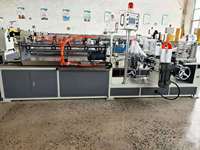 Machine à fabriquer des tubes en papier pour feux d'artifice, commande numérique par PLC, garantie 1 an