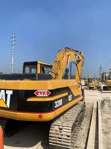 รถขุดมือสอง CAT 320B รถขุดญี่ปุ่นมือสองราคาถูก รถขุดขนาดกลาง CAT 320B มือสอง เครื่องจักรแคตเตอร์พิลลาร์ 20 ตัน CAT 320B 320C 320D - Product Image 2