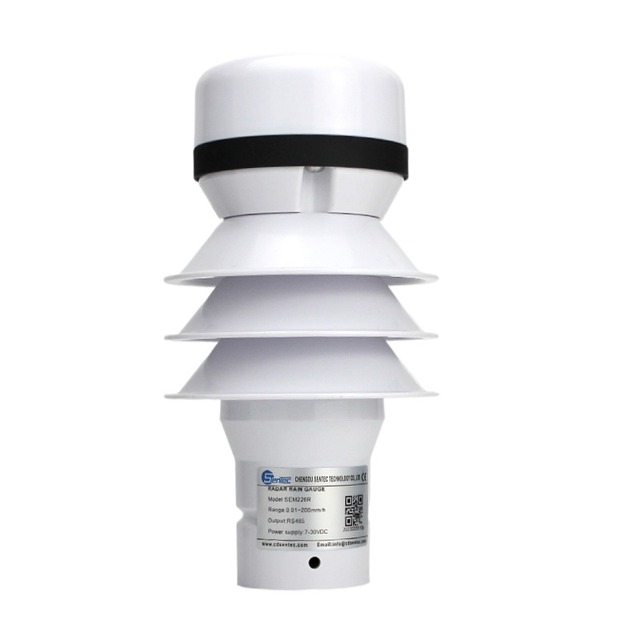 SENTEC SEM226R Smart radar Rain Gauge Doppler Radar Precipitation Rain Sensor Detector for Weather Station With SDI12 RS485