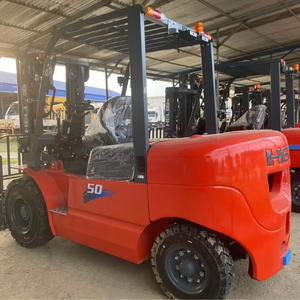 סין מלגזה <span class=keywords><strong>4</strong></span> 5 טון דיזל מלגזה מחיר זול מיני ידני דיזל מלגזה נפח מכירות גבוה קל לתפעול - Product Image 2