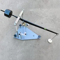 Appareil de mesure du module de rebond du sol HM-1, testeur de module de résilience par levier de pression pour essai de fond de route