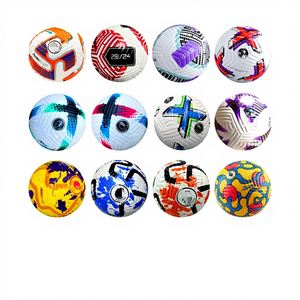 <span class=keywords><strong>Ballon</strong></span> <span class=keywords><strong>de</strong></span> football thermocollé <span class=keywords><strong>de</strong></span> haute qualité, tailles 4 et 5, personnalisable avec votre logo, idéal pour la compétition et l'entraînement – Promotion 2026 - Product Image 2