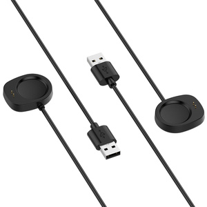 Cavo di Ricarica di Alta Qualità 2023 per Amazfit <span class=keywords><strong>Balance</strong></span> (A2286) con Magnete e Schermatura Intrecciata con Rivestimento in TPE - Product Image 3
