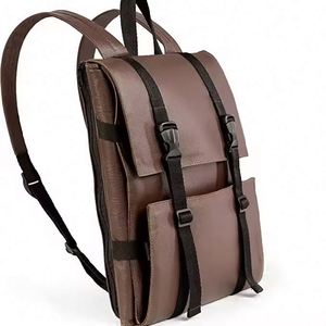 Muestra Gratis: Bolsa de Almacenamiento Expandible para Utensilios de Cocina con 13 Ranuras para Cuchillos, Bolsa de Cuero de Lujo para Cuchillos de Chef, Cocineros y Barbacoa, Venta al Por Mayor - Product Image 2