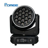 19*40W Bee-Eyes Wash Zoom LED Faisceau lumineux à tête mobile avec anneau de lumière auxiliaire Effet de chasse pour les événements Spectacle DJ Éclairage de scène