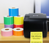 Étiquettes autocollantes en papier brillant personnalisées de haute qualité Autocollants en cuivre recyclé pour bouteilles d'emballage et logo d'entreprise