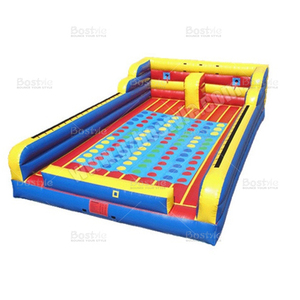 Arène de combat gonflable pour joute de gladiateurs, <span class=keywords><strong>jeu</strong></span> de <span class=keywords><strong>bataille</strong></span> interactif pour la cohésion d'équipe et les événements de carnaval - Product Image 6