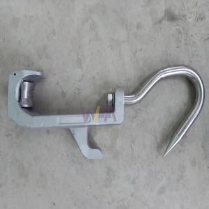 Doğrudan satış lal sığır koyun Abattoir makine kesim hattı ekipmanları koyun eti inek kasabı için kasnak kanca - Product Image 3