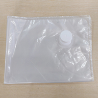 Sac Bag-in-Box à bouchon à vis haute performance 5L 10L 20L Transparent Aseptique pour liquides, emballage alimentaire pour jus et boissons