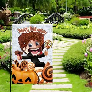 Banderas de Jardín Alegres, Decorativas, Duraderas, Ligeras, con Detalles Nítidos, para Todas las Estaciones, de 12x18 Pulgadas, con Funda de Fácil Instalación - Product Image 6