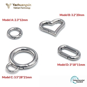 Outdoor Waterproof Metal Glove <b>Clip</b> Carabiner <b>Hook</b> Camping Essential Safety Storage Anti-Lost Design Brand Wholesale - Product Image 3