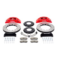 Kit de freinage surdimensionné ICOOH Racing DM4 à 4 pistons, étrier de frein avant, disque de frein 355 mm pour Renault Clio 16V-MK1 R18 Wheel