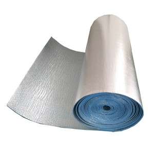 Film isolant thermique et hydrofuge en tissu tissé épaissi avec feuille d'aluminium et mousse XPE, ignifuge, pour toitures et murs intérieurs, 22,25 m - Product Image 4